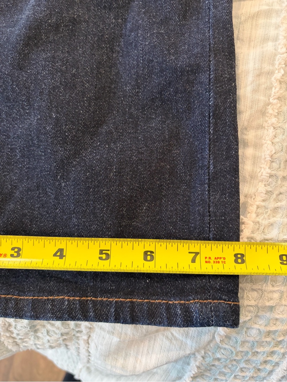 Lauren Ralph Lauren Dark Wash Bootcut Jeans Womens Size 10 Stretch Denim - Picture 4 of 7